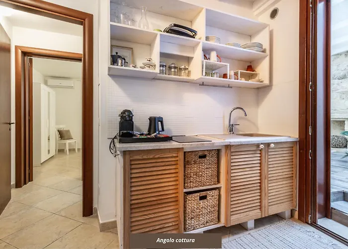 Il Giardino dei Mesagnesi - Old Town Apartment SIT