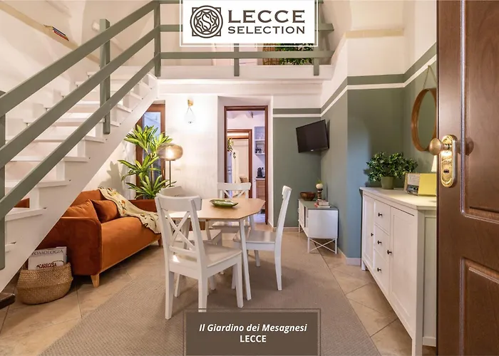 Il Giardino dei Mesagnesi - Old Town Apartment SIT