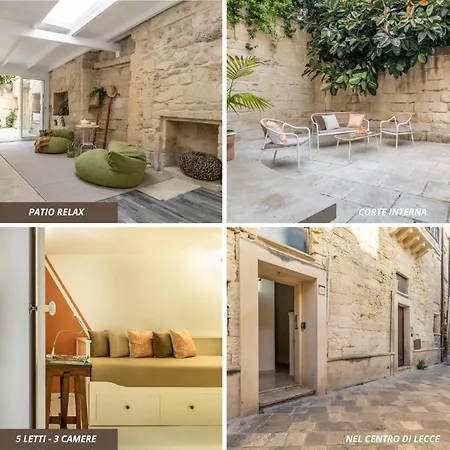 Il Giardino Dei Mesagnesi - Lecce Selection Apartment Exterior photo
