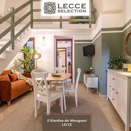 Il Giardino Dei Mesagnesi - Lecce Selection Apartment Exterior photo